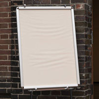 移動式ポスターケース(A1サイズ)