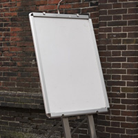 移動式ポスターケース